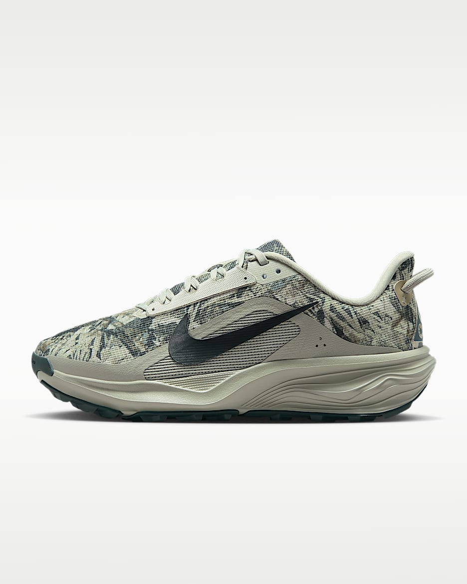 Nike ACG Pegasus Trail 耐克飞马女子越野跑步鞋 - 雾杉木绿/海玻璃色/黑云衫绿