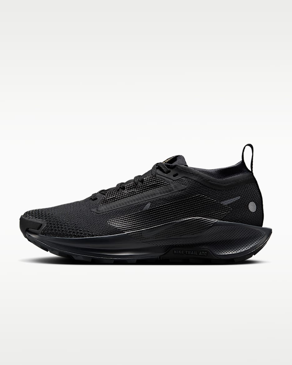Nike Pegasus Trail 5 GORE-TEX 耐克飞马女子防水越野跑步鞋 - 黑/煤黑/黑