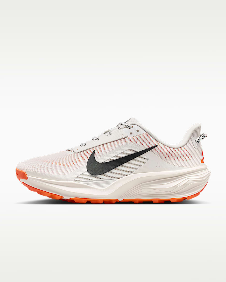 Nike ACG Pegasus Trail 耐克飞马女子越野跑步鞋 - 山峰白/幻影灰白/安全橙/黑