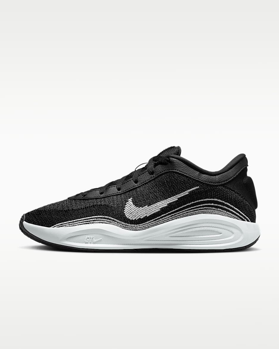 G.T. Hustle Academy EP 男/女篮球鞋 - 黑/白色