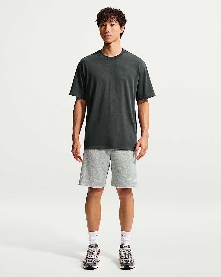 Nike Sportswear Club 男子学院风法式毛圈短裤 - 调色暗灰