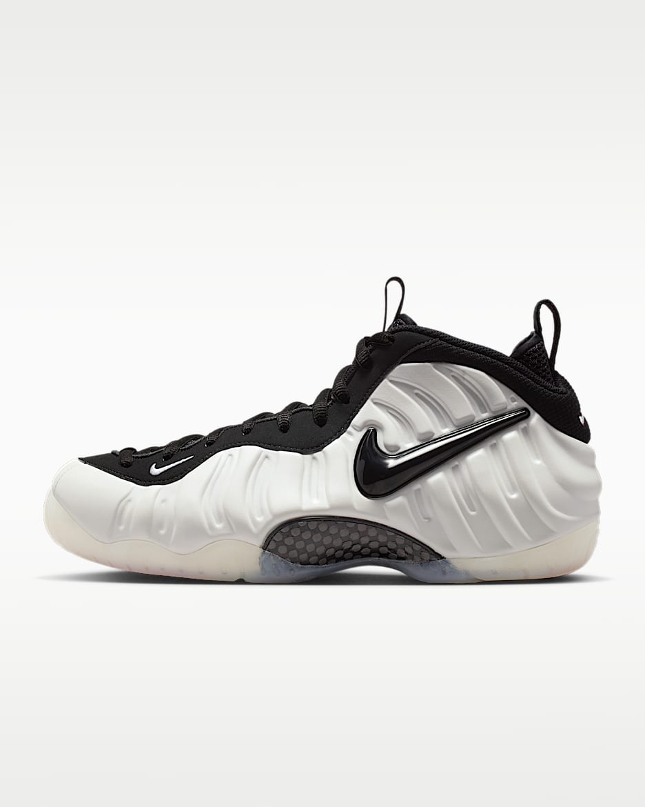 Nike Air Foamposite Pro 男子运动鞋 - 珍珠白/黑/正红/白色