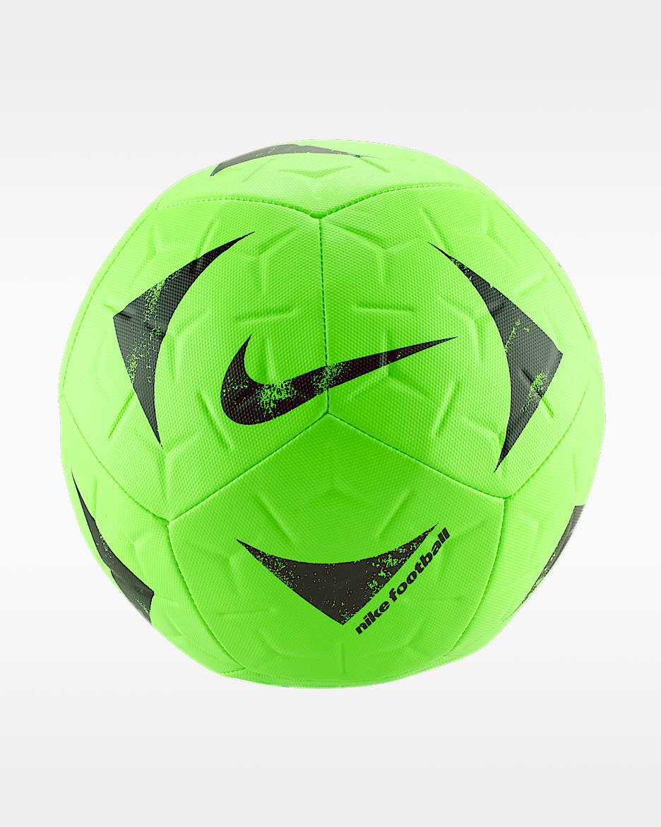 Nike Academy 足球 - 电子绿/黑/黑