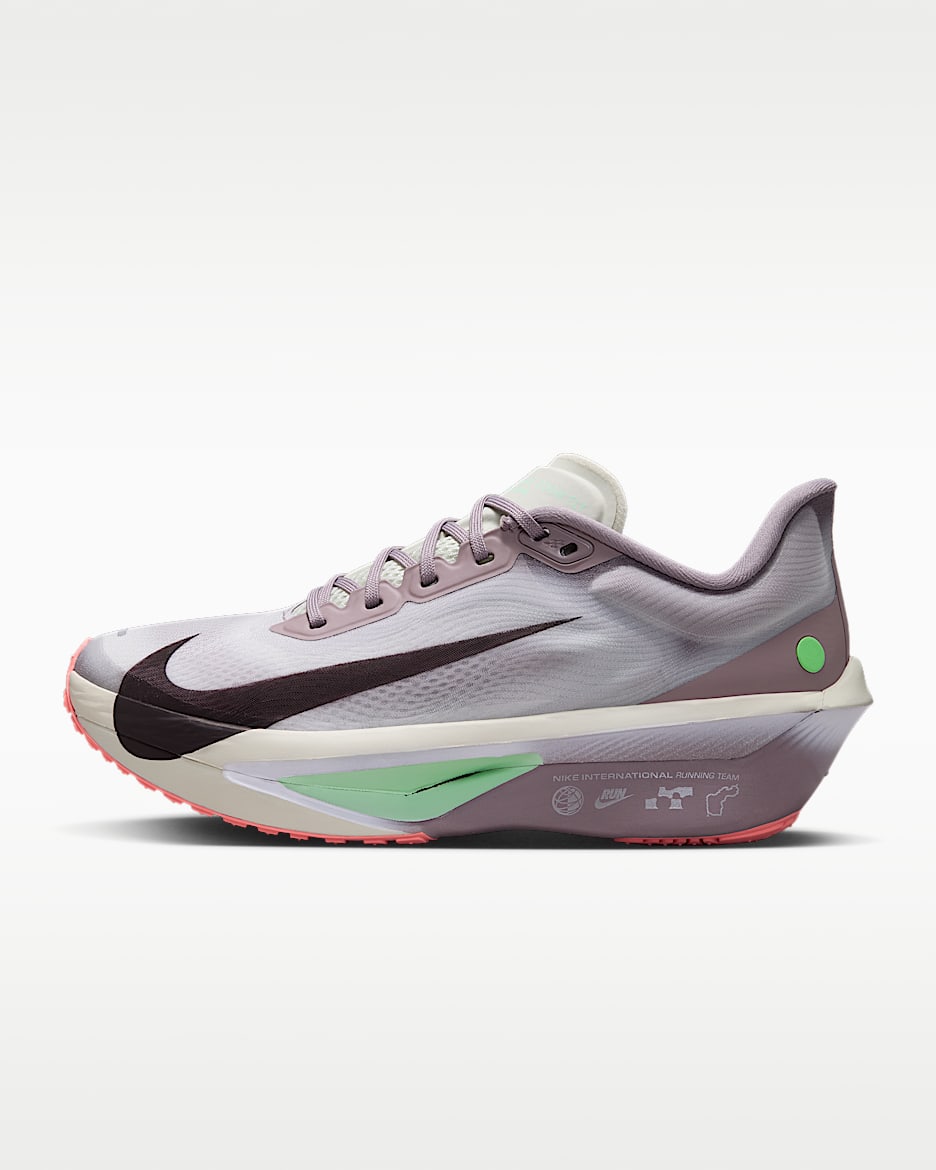 Nike Zoom Fly 6 女子公路竞速跑步鞋 - 浅矿石紫/海玻璃色/北极绿/巴洛克棕