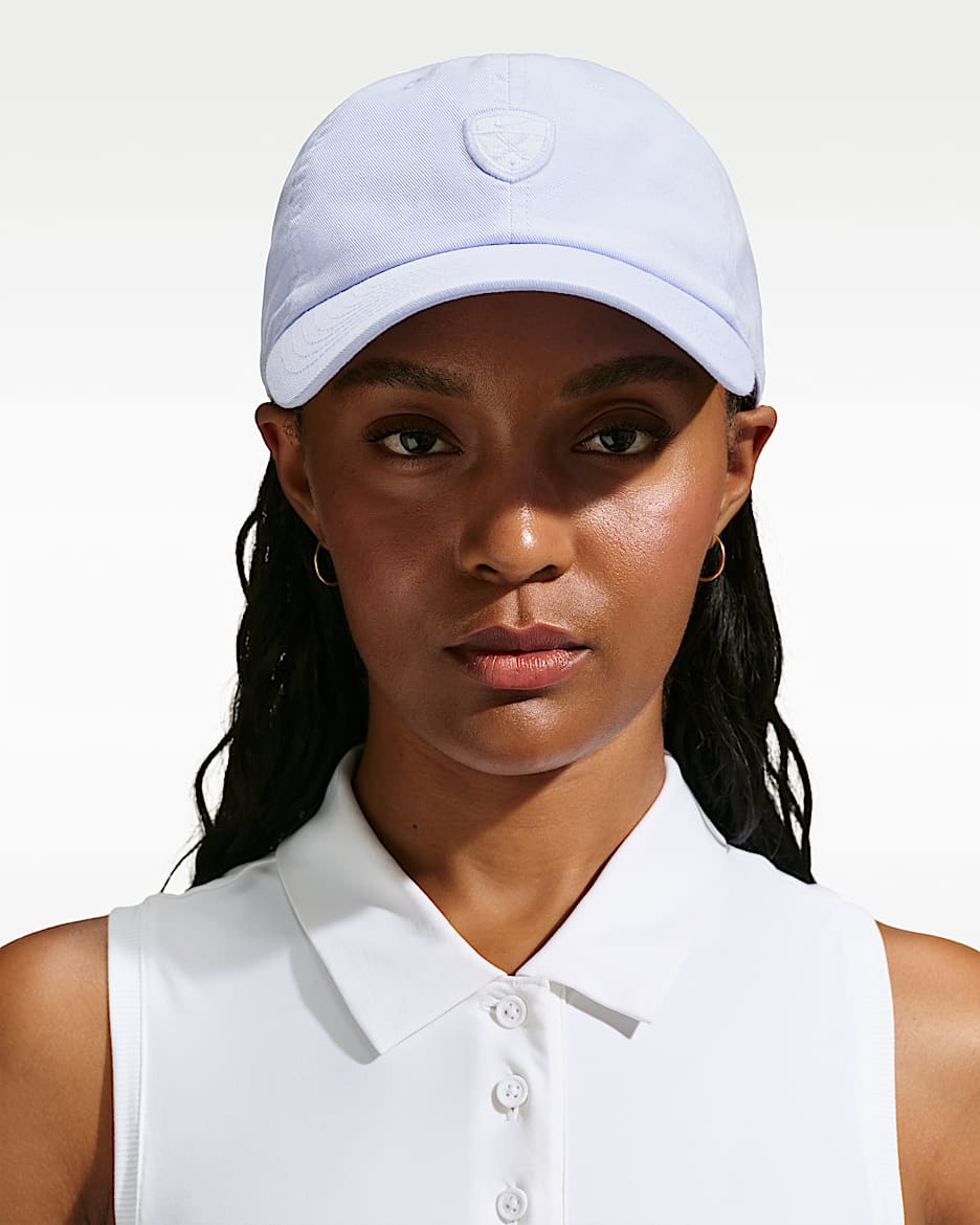 Nike Club 软顶高尔夫运动帽 - 浅白紫色/浅白紫色