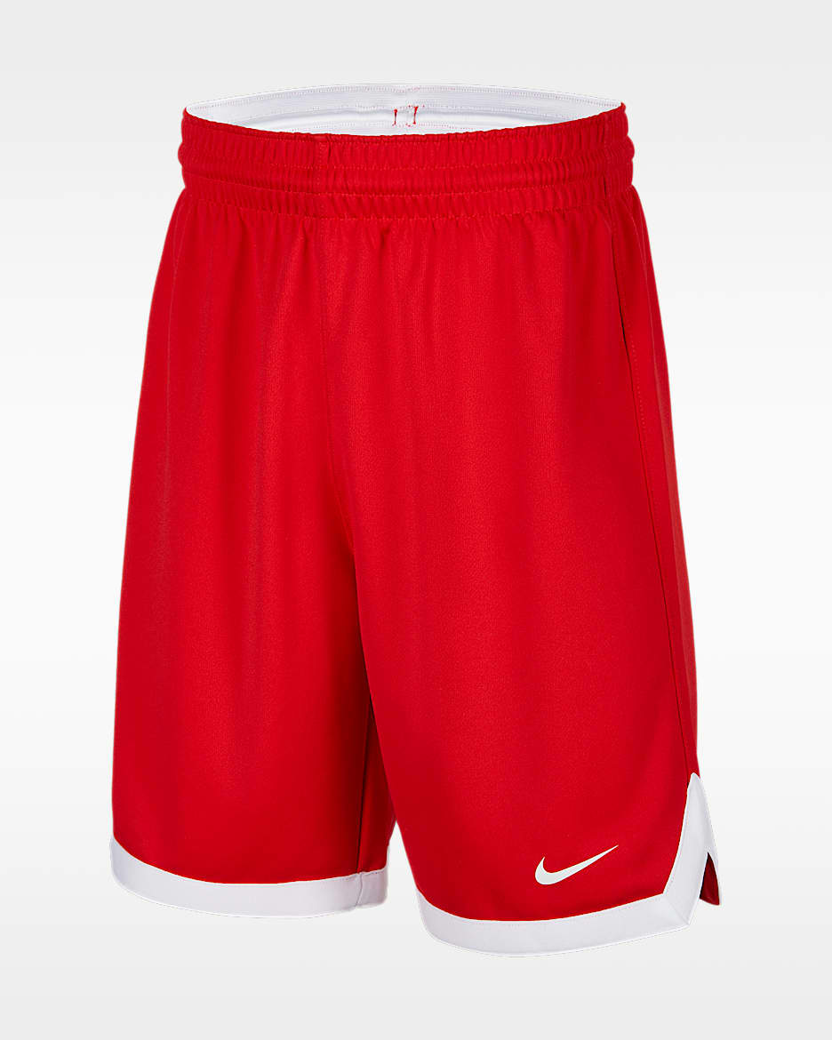 Nike Dri-FIT 大童(男孩)速干训练短裤 - 大学红