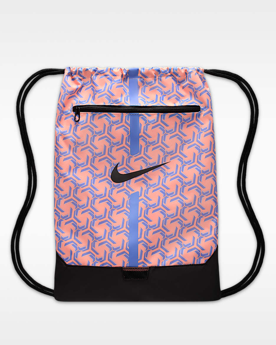 Nike Academy 足球健身包 - 脉冲橙/脉冲宝石蓝/黑