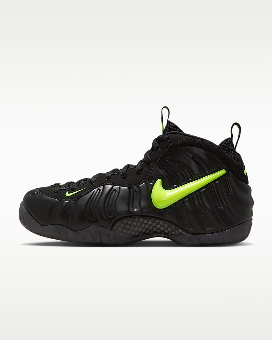 Nike Air Foamposite Pro 男子运动鞋 - 黑/电压黄