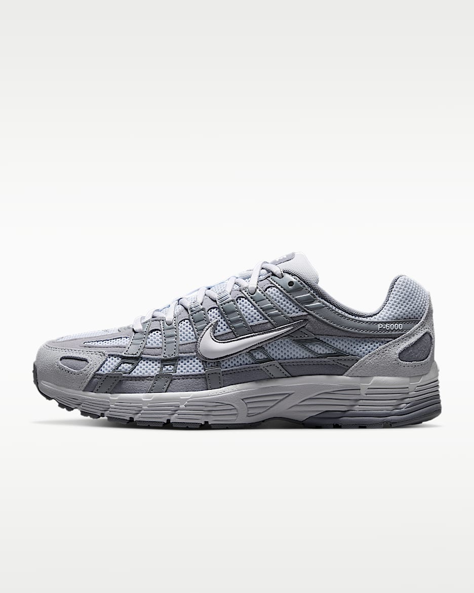 Nike P-6000 女子运动鞋 - 足球灰/隐形灰/白色/足球灰