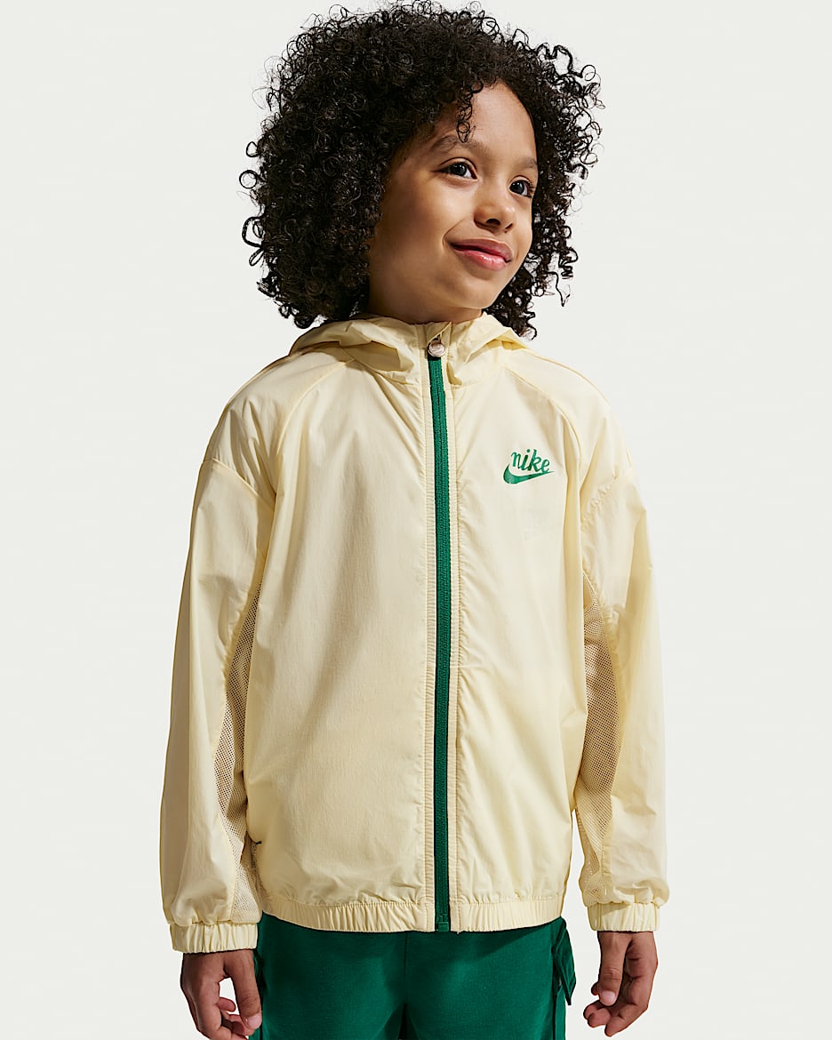 Nike 幼童网球夹克 - 椰奶色