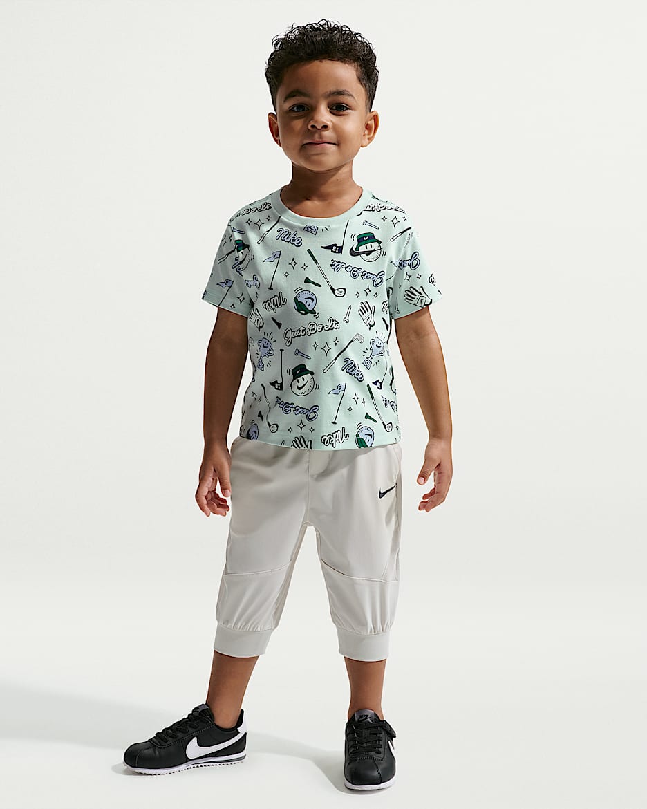 Nike 婴童梭织七分裤 - 浅骨色