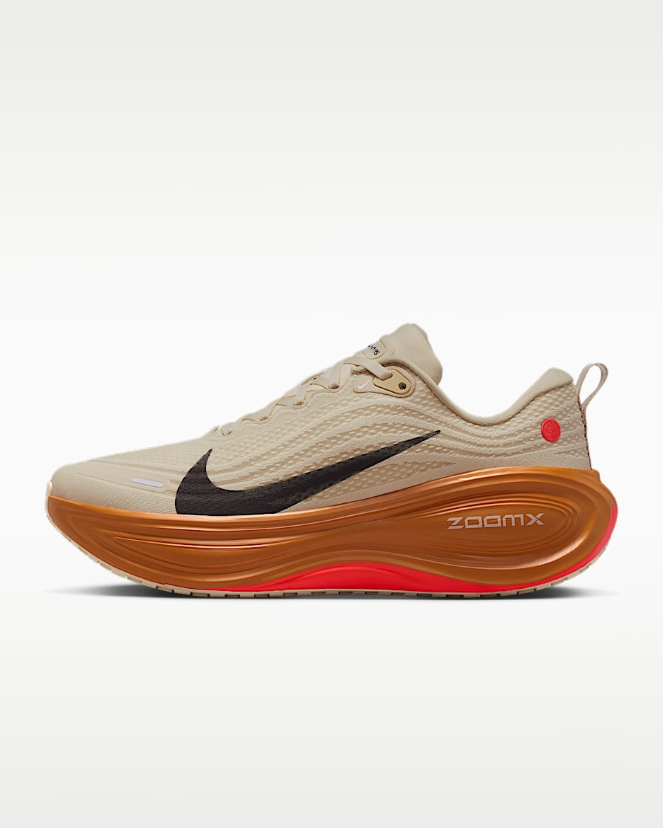 Nike Vomero Plus 耐克超级迈柔男子公路跑步鞋 - 浅卡其/君王/亮深红/黑紫