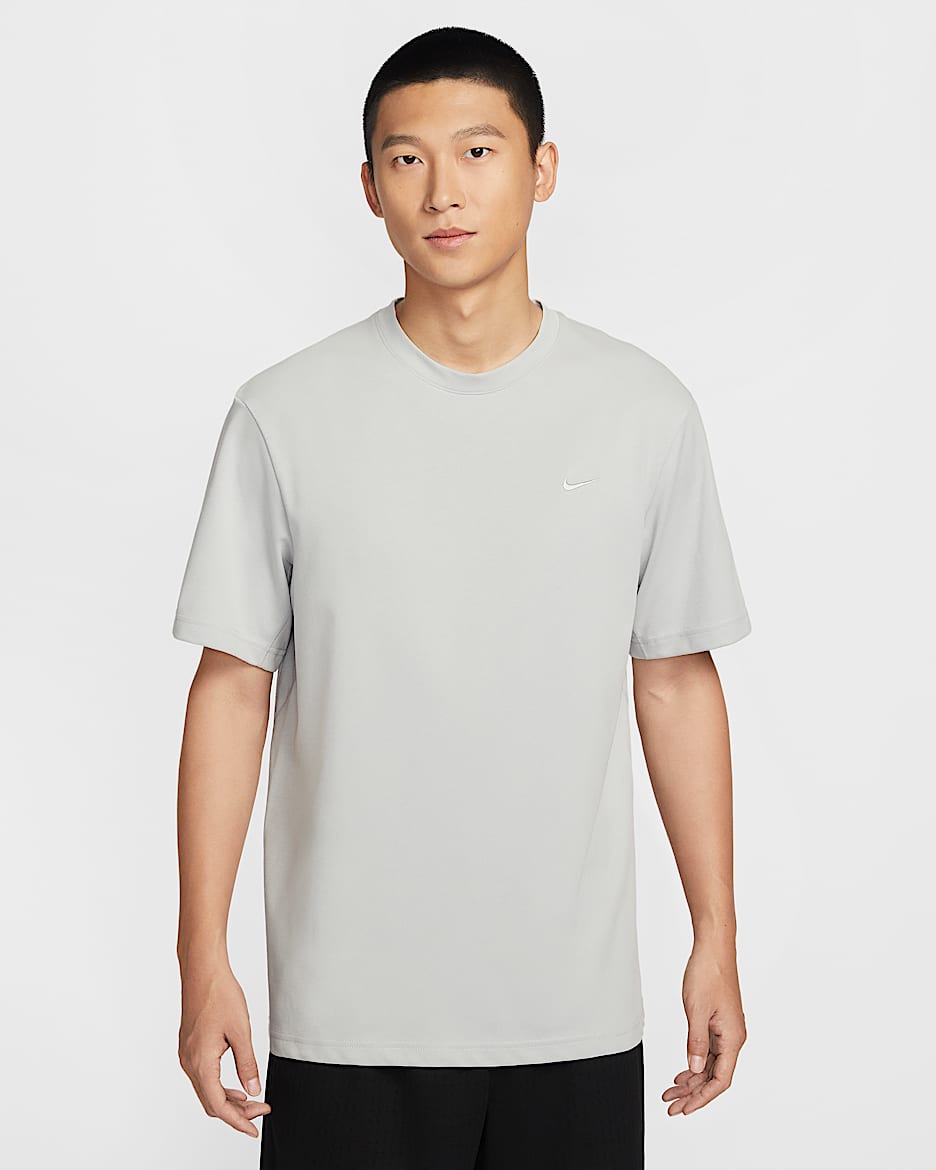 Nike Dri-FIT Primary 男子速干训练T恤 - 雾灰/雾灰