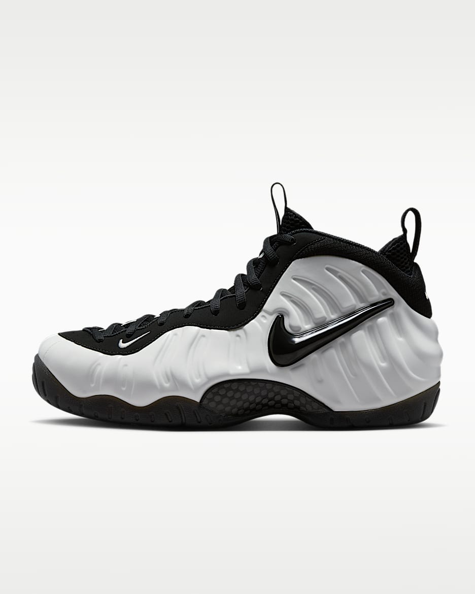 Nike Air Foamposite Pro Premium 男子运动鞋 - 山峰白/黑
