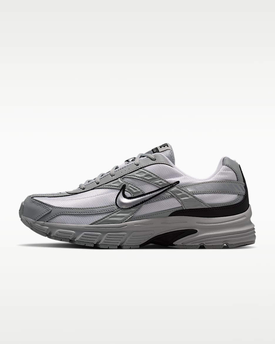 Nike Initiator 男子运动鞋老爹鞋 - 白色/浅烟灰/黑/金属灰