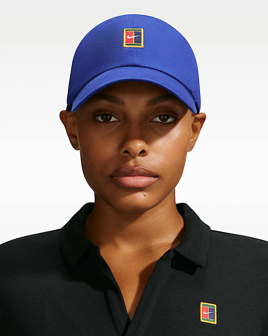 Nike Club 软顶运动帽 - 旧宝蓝