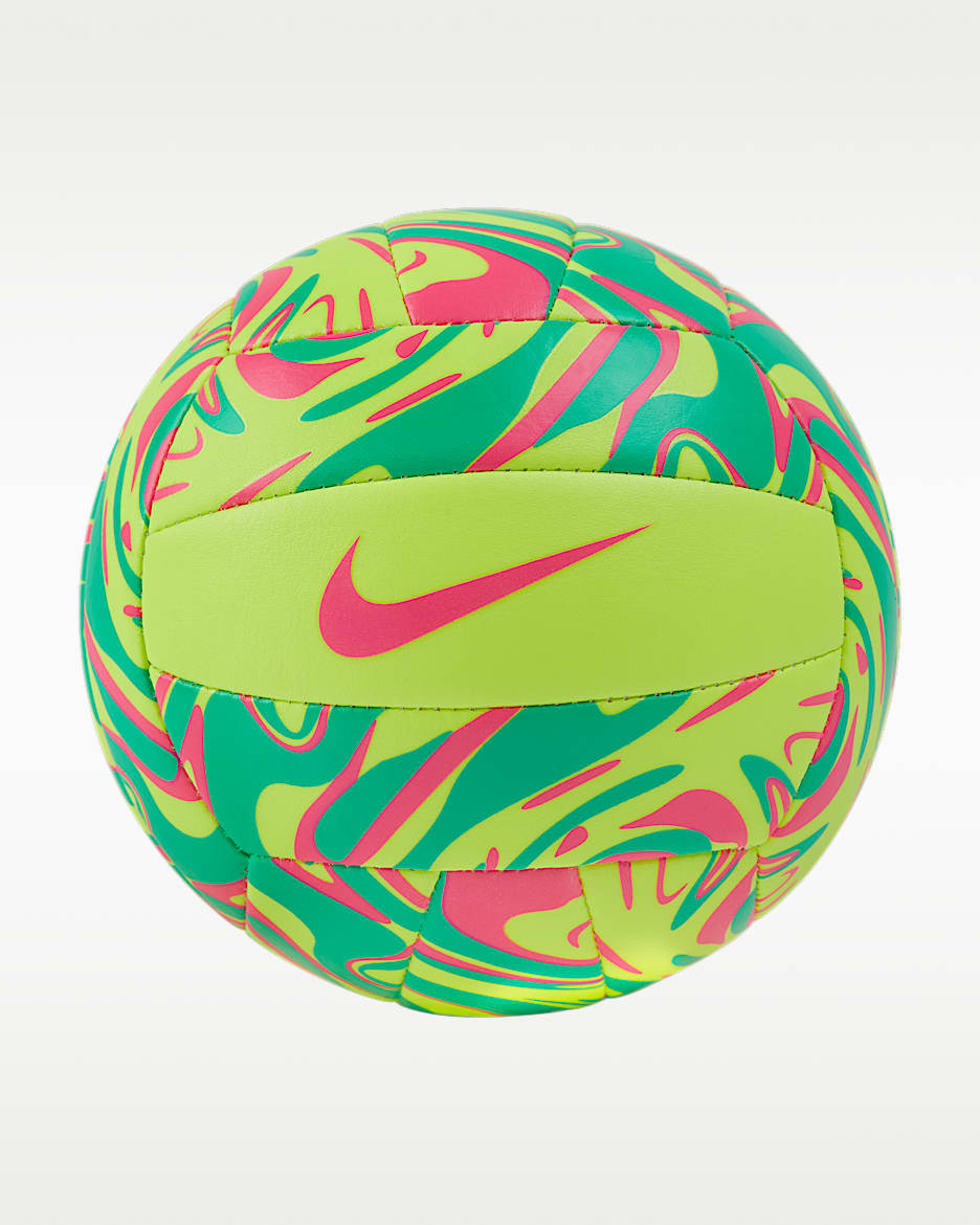 Nike Skills 排球 - 荧光黄/透明粉/透明粉