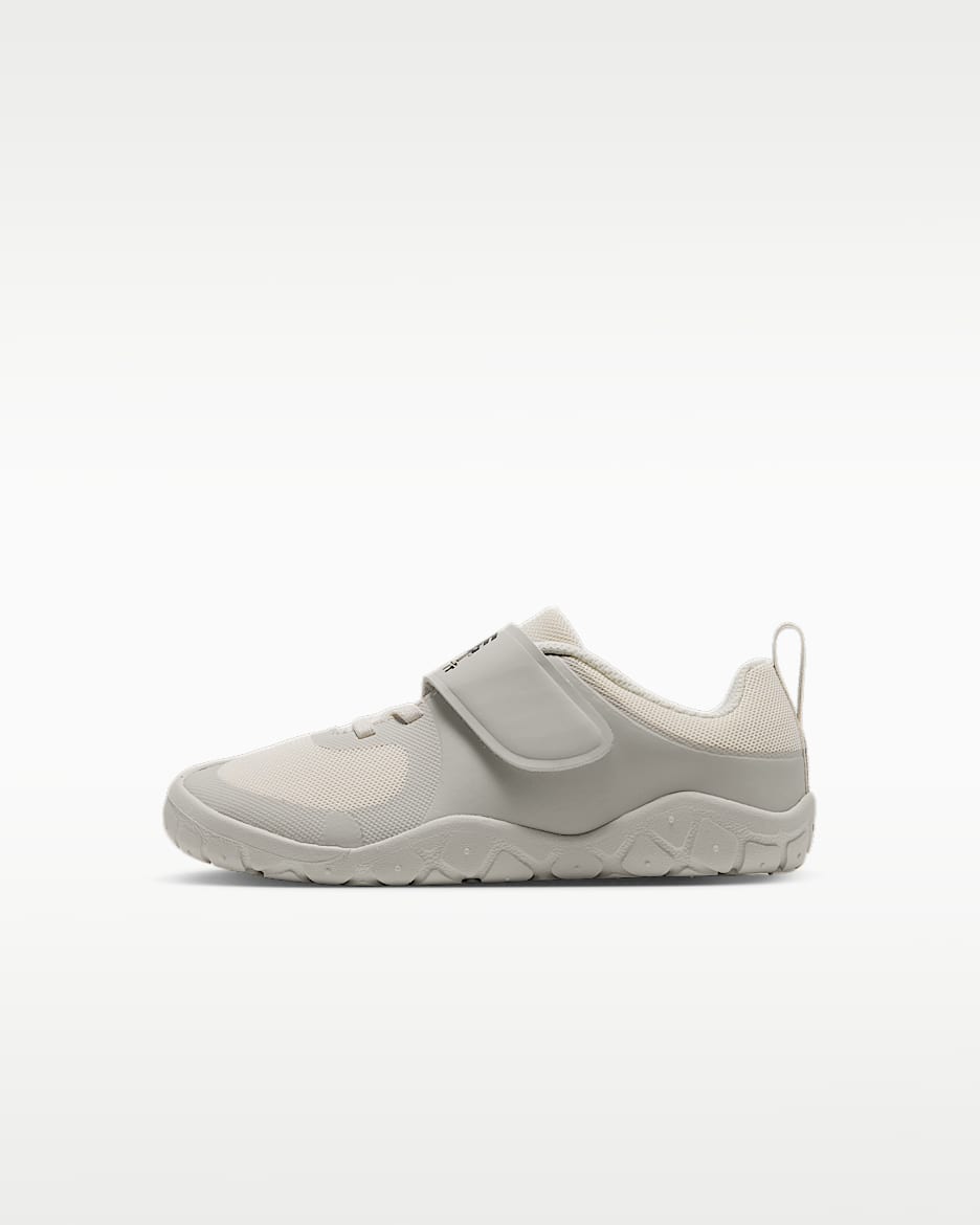 Nike Swoosh 1 Essential 耐克宝宝稳幼童运动鞋 - 淡象牙白/浅骨色/闪电蓝/火山岩红