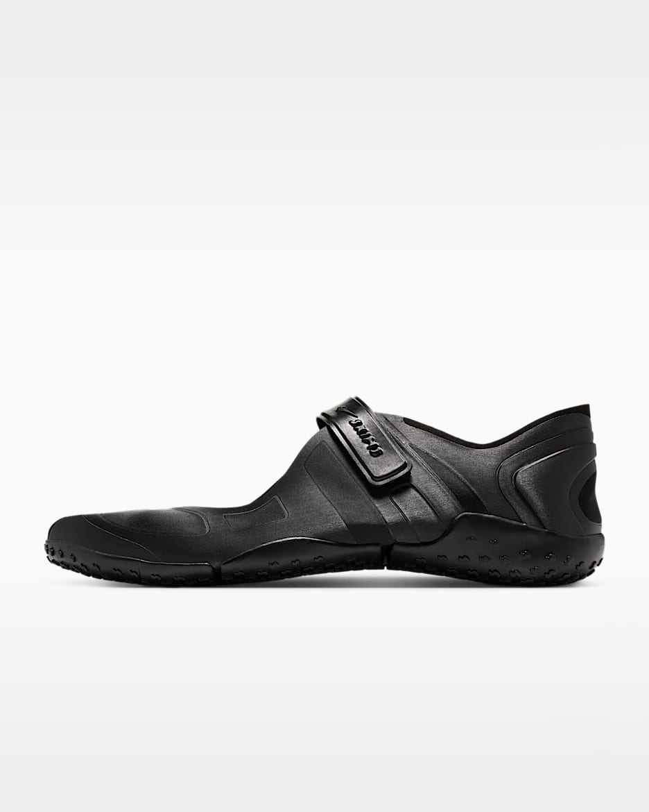 NikeSKIMS Rift Satin 女子运动鞋 - 黑/黑/黑