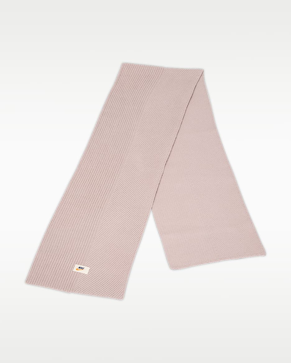 Nike City 针织围巾(1 条) - 大学灰/帆白