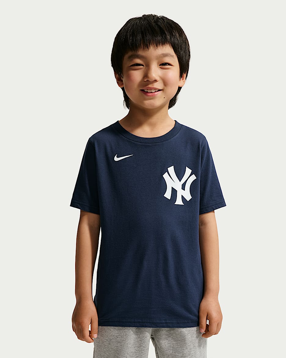 纽约洋基队 Nike MLB 幼童T恤 - 深藏青