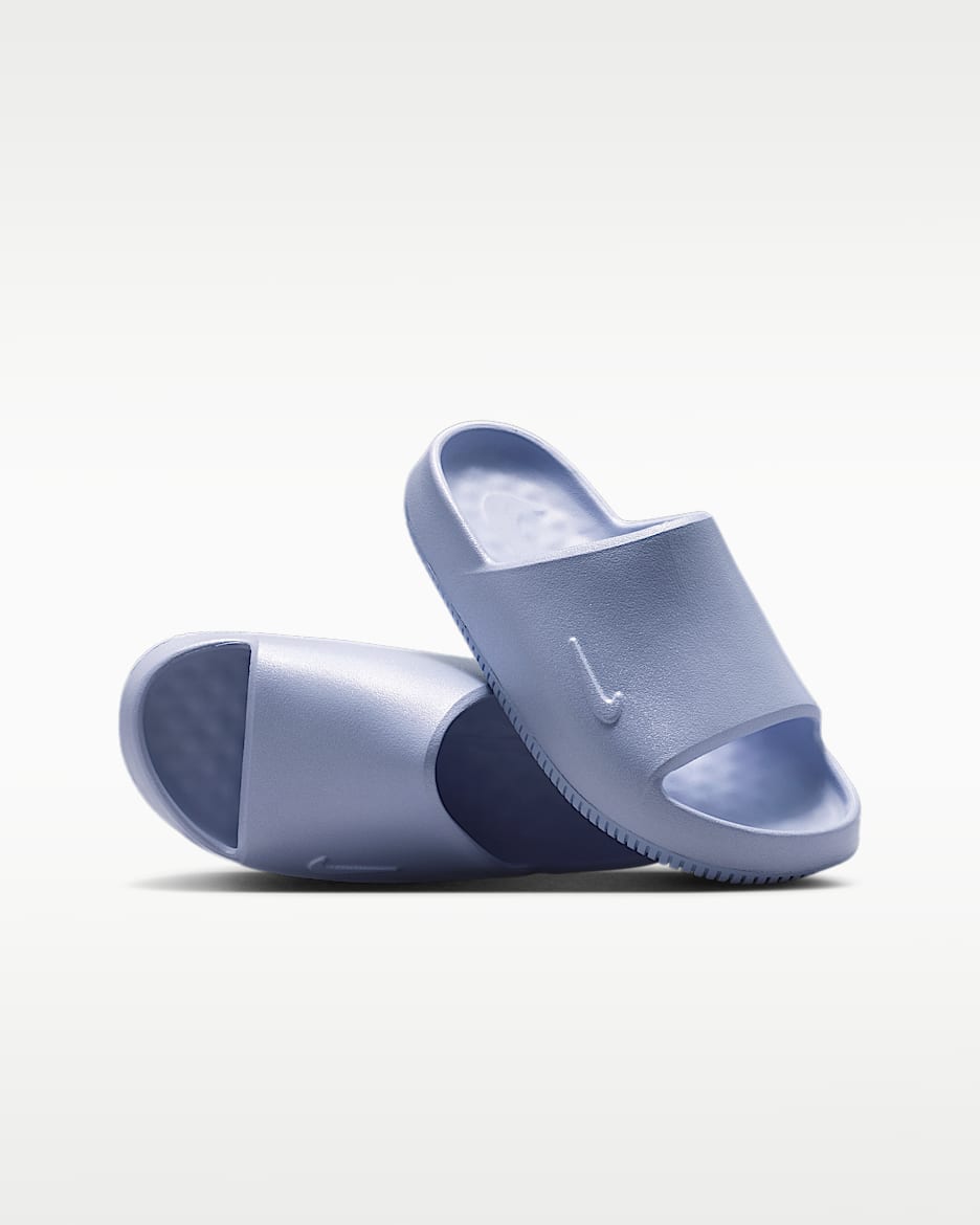 Nike Calm 2.0 Premium 大童拖鞋 - 幻影/幻影