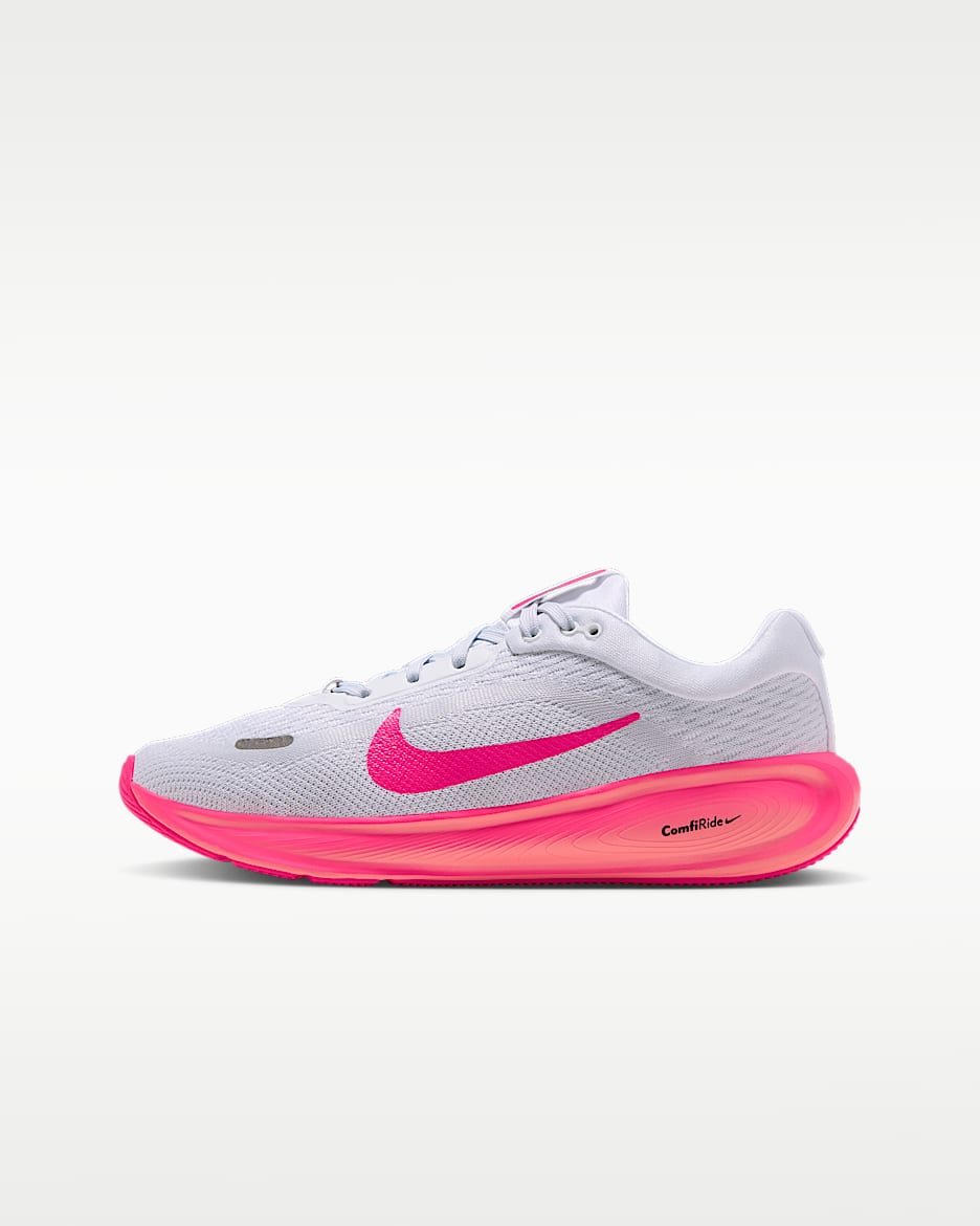 Nike Stellar Ride 耐克遨游号大童跑步鞋 - 白色/米白/原子粉/透明粉