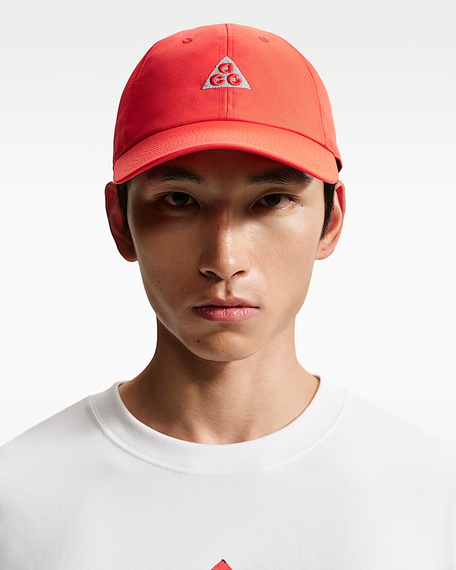 Nike ACG Club 拒水软顶运动帽 - 浅深红/浅深红/浅深红/浅深红