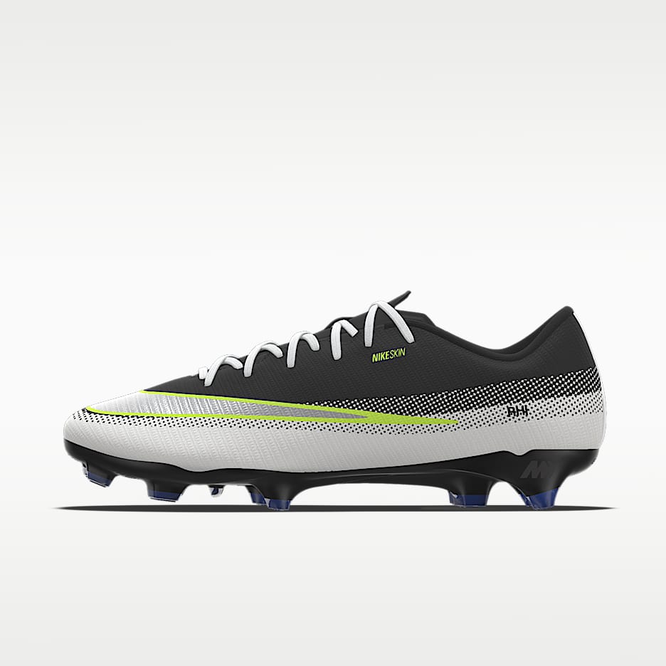 Nike Mercurial Vapor 17 Academy By You 专属定制 FG 天然硬质草地低帮足球鞋 - 多色/多色