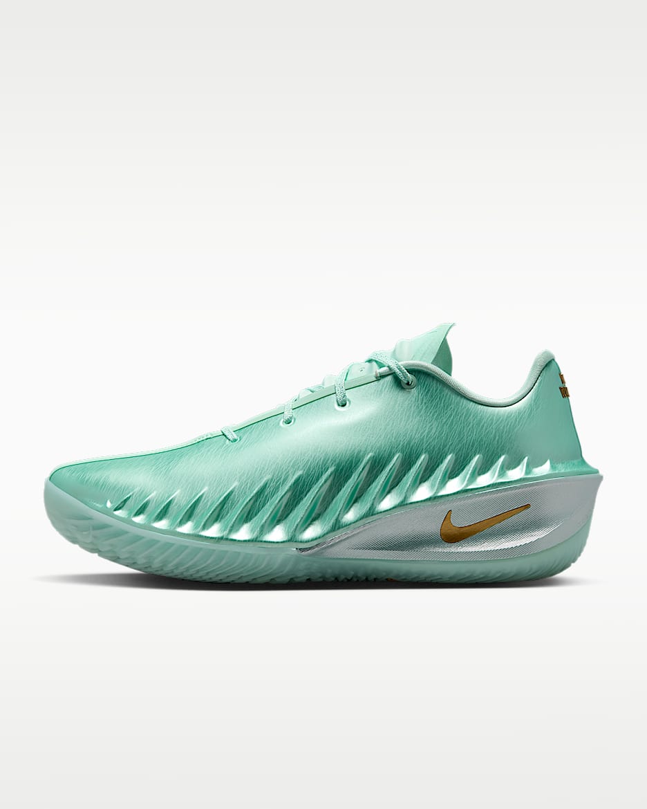 Nike G.T. Cut 4 "Victor Wembanyama" EP 文班亚马男/女篮球鞋 - 泡沫薄荷绿/泡沫薄荷绿/金属色
