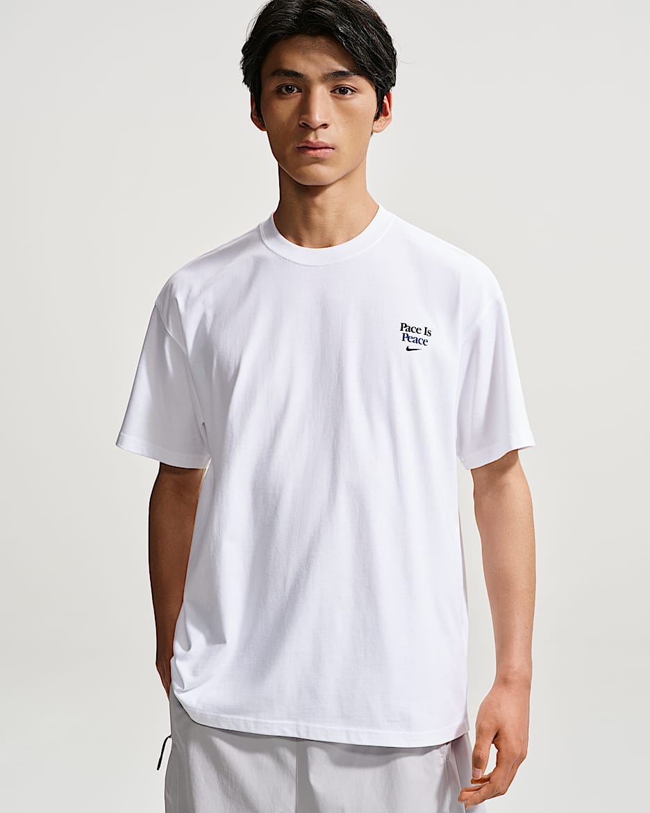 Nike Sportswear 男子T恤 - 白色