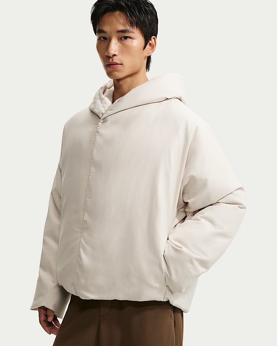 Nike 24.7 OuterCalm Therma-FIT 男子羽绒夹克 - 浅土褐/浅铁矿石灰