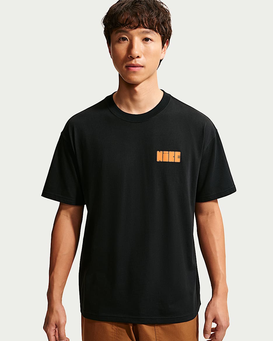 Nike Sportswear 许光汉 Moon Shoe 特别系列产品男子短袖T恤 - 黑