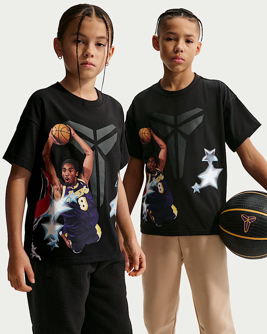 Kobe Dri-FIT 全明星科比大童速干T恤 - 黑