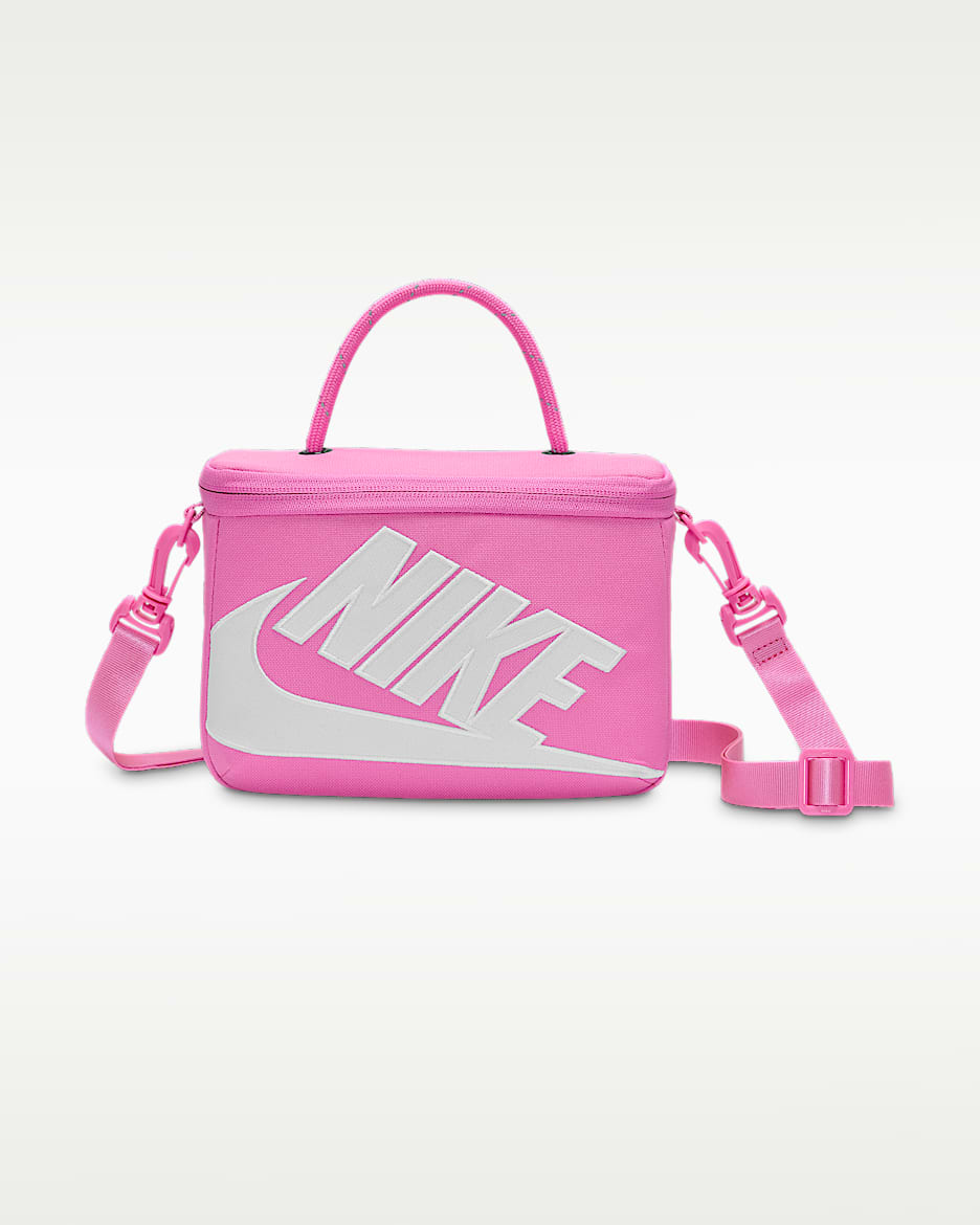 Nike 鞋盒式斜挎包 - 俏皮粉/俏皮粉/白色