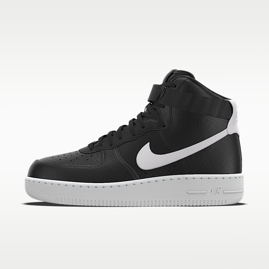 Nike Air Force 1 High By You 专属定制女子运动鞋 - 多色/多色/多色