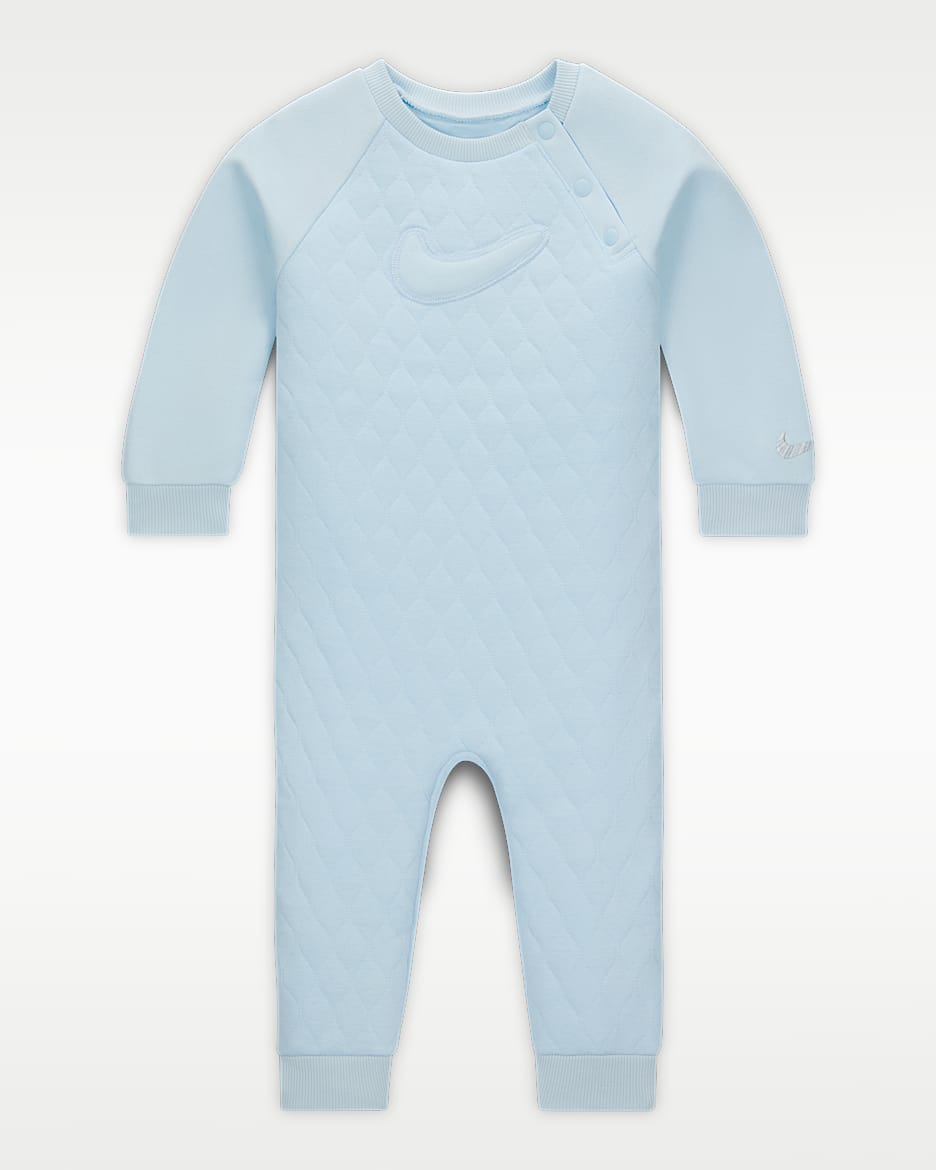Nike Ready, Set! 婴童连体衣 - 紫蓝