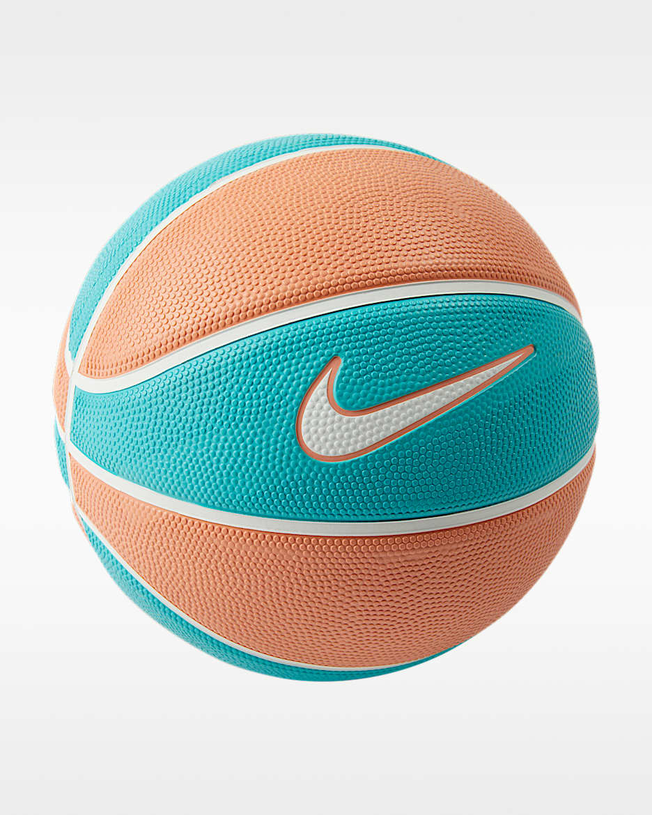 Nike Skills 篮球 - 杏黄粉/白色/水洗水鸭青/白色