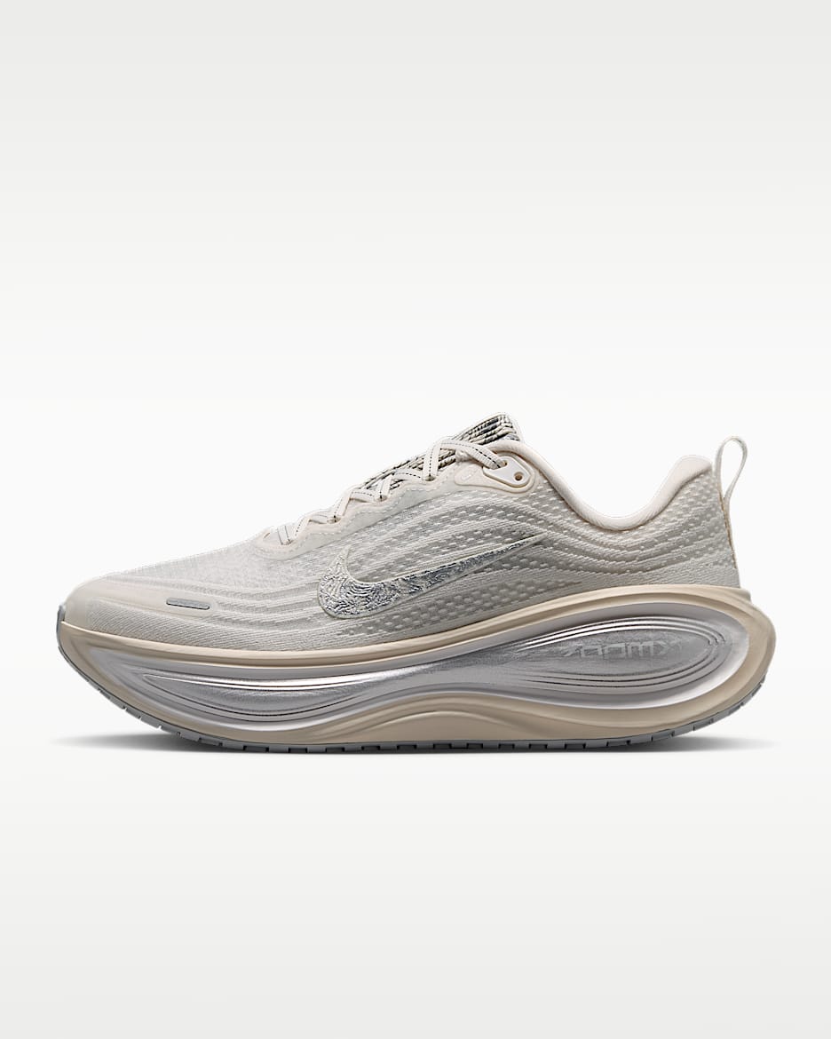 Nike Vomero Plus SE 耐克超级迈柔女子公路跑步鞋 - 幻影灰白/雾灰/浅烟灰/山峰白