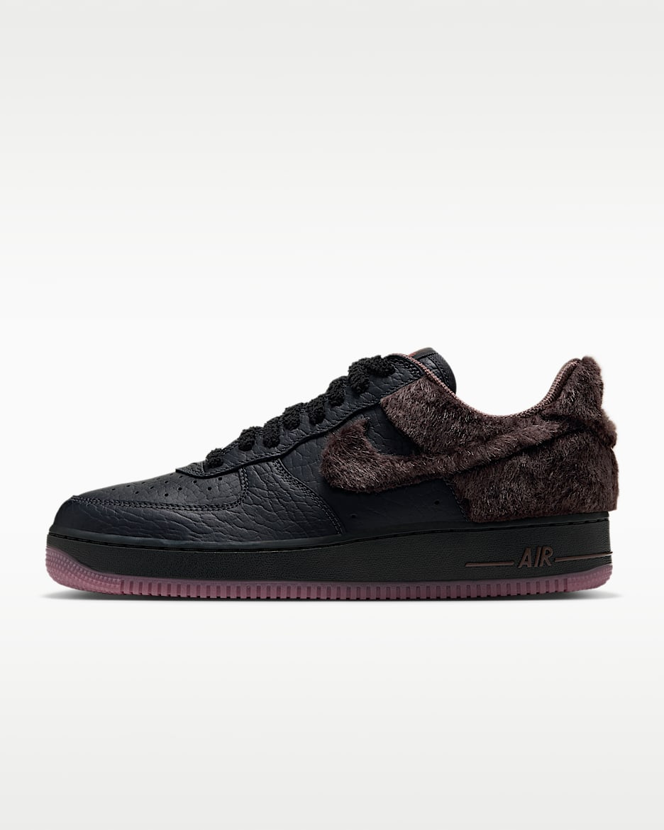 Nike Air Force 1 Low Retro 男子空军一号运动鞋 - 巴洛克棕/黑/土红/巴洛克棕