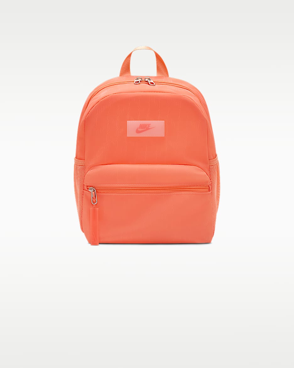 Nike JDI 儿童迷你双肩包 - 雾橙/雾橙/草皮橙