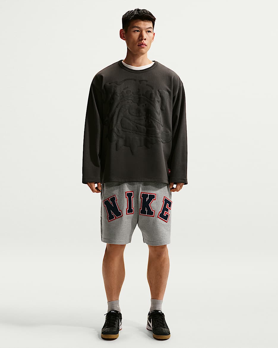 Nike Life 男子短裤 - 调色暗灰/黑曜石色