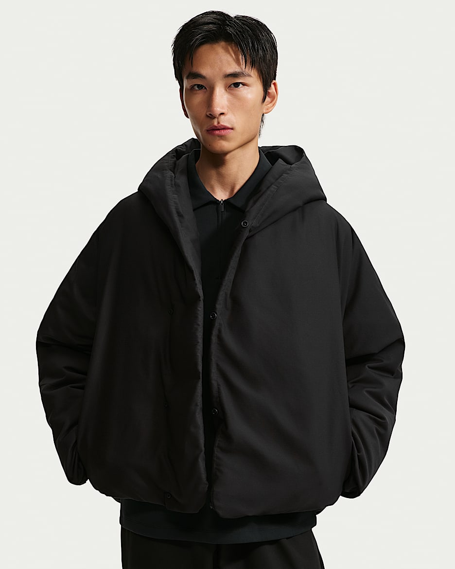 Nike 24.7 OuterCalm Therma-FIT 男子羽绒夹克 - 黑/暗烟灰