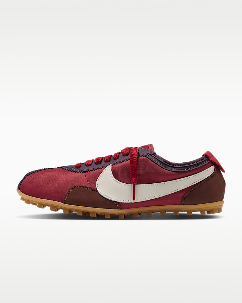 Nike Moon Shoe 陆佳雯同款女子运动鞋登月鞋 - 神秘枣红/深红/橡皮浅褐/帆白