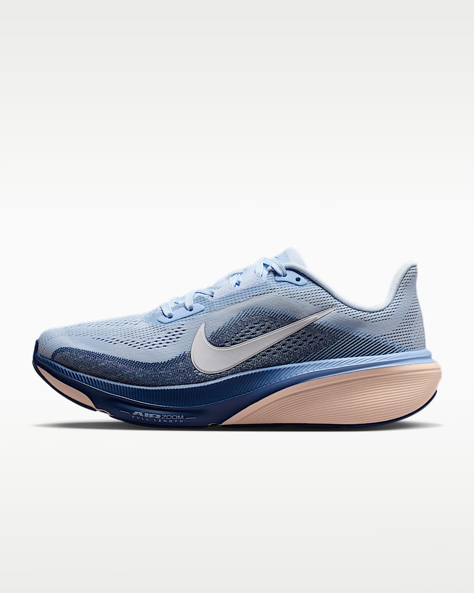Nike Pegasus 42 耐克飞马女子公路跑步鞋 - 氢蓝/神秘深海蓝/铝蓝/白色