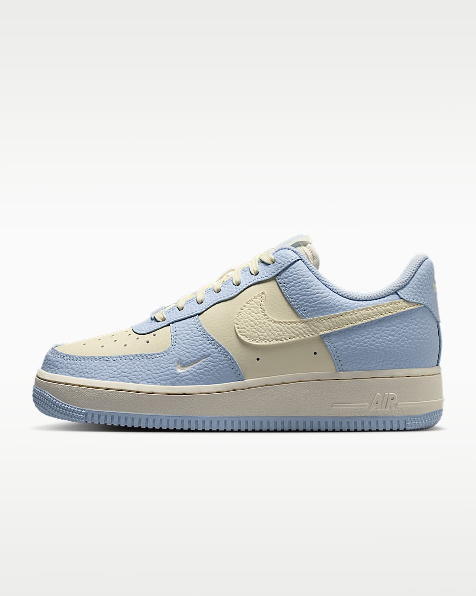 Nike Air Force 1 '07 女子空军一号运动鞋 - 氢蓝/珍珠灰/氢蓝/珍珠灰