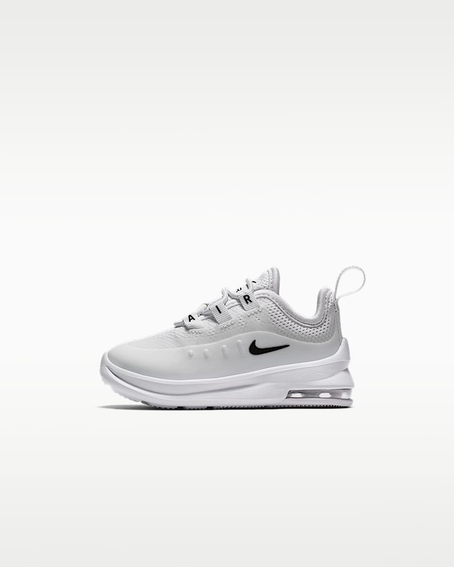 Nike Air Max Axis (TD) 婴童运动童鞋 - 白色/白色/白色/黑