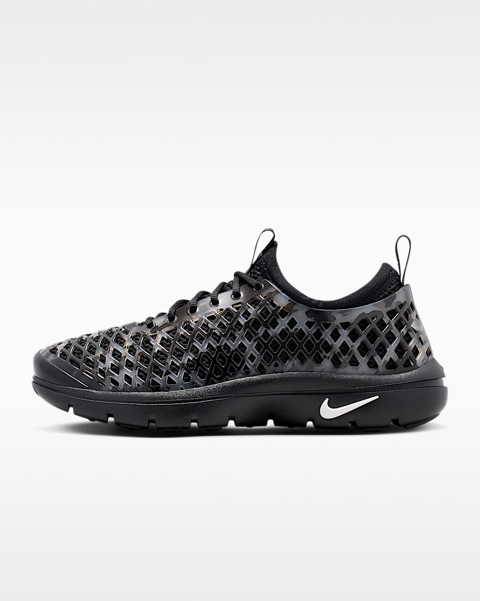 Nike Rejuven8 Run 女子运动鞋 - 黑/黑/白色