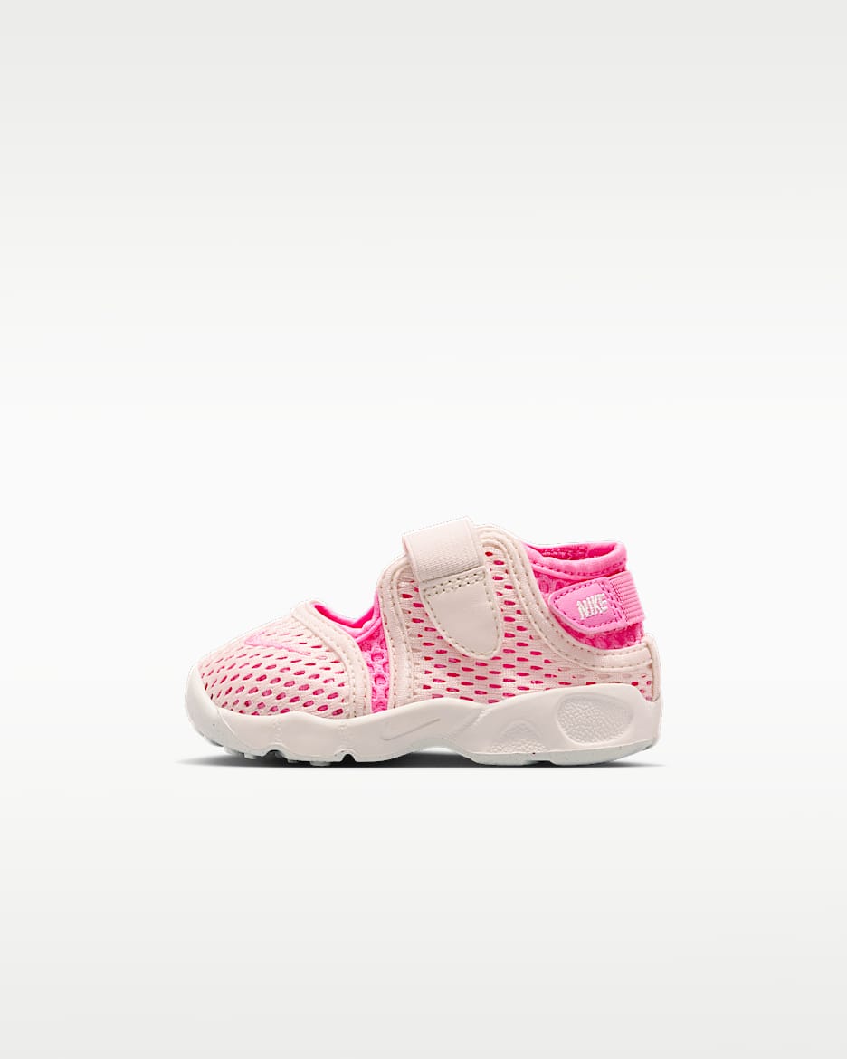 Nike Rift 2 婴童运动鞋 - 粉白/帆白/微绿/霞光粉