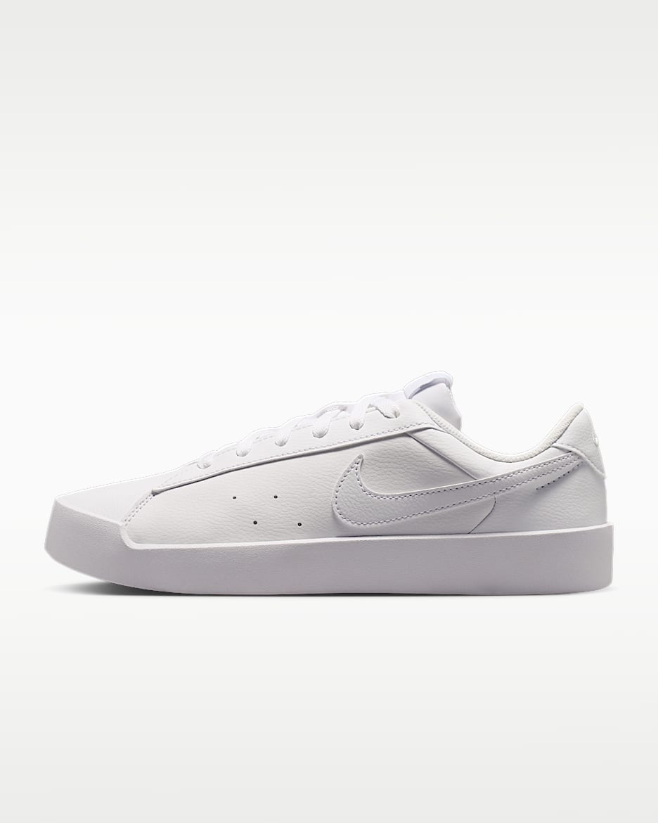 Nike Court Heritage SL 女子运动鞋 - 白色/白色/白色